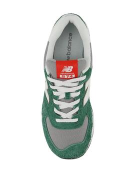 Zapatillas new balance u574gnh verde de hombre.