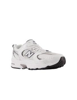 Zapatillas new balance pz530sb1 bungee blanco plata de niño.