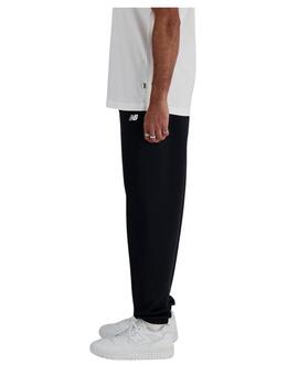 Pantalón New Balance essentials ft jogger negro de hombre.