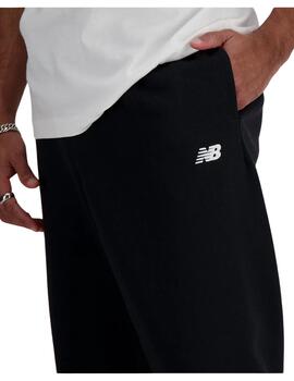 Pantalón New Balance essentials ft jogger negro de hombre.