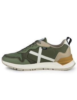 Zapatillas munich avenue 12 verde de hombre.