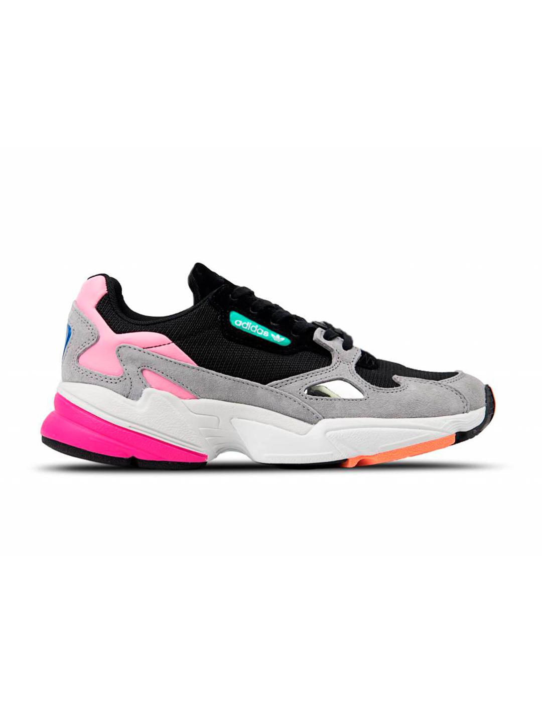 auricular Artístico sabiduría Zapatillas de Mujer ADIDAS FALCON W CBLACK