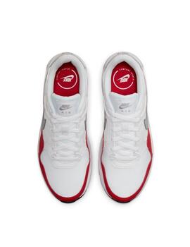 Zapatillas nike air max sc blanco rojo de hombre.