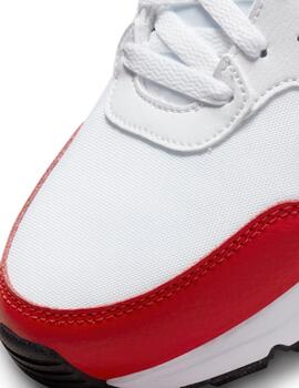 Zapatillas nike air max sc blanco rojo de hombre.