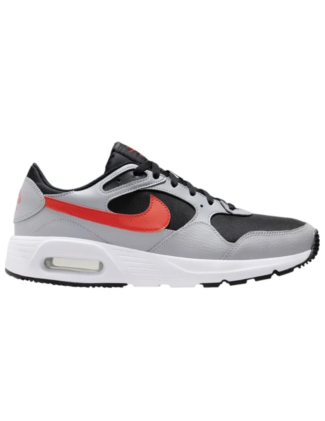 Zapatillas nike air max sc gris negro de hombre.