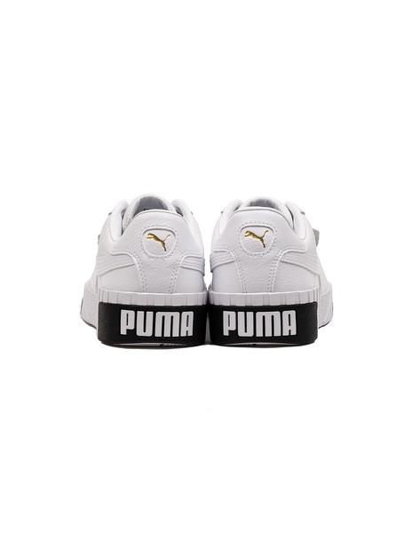 etiqueta corriente Llevando Zapatillas de Mujer PUMA CALI WN S BLANCO/NEGRO