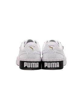 Zapatillas de Mujer PUMA CALI WN S BLANCO/NEGRO