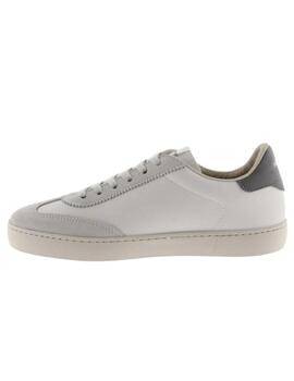 Zapatillas victoria victoria basket berlin blanco gris.