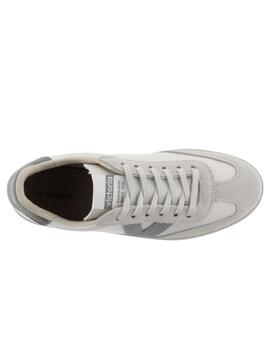 Zapatillas victoria victoria basket berlin blanco gris.