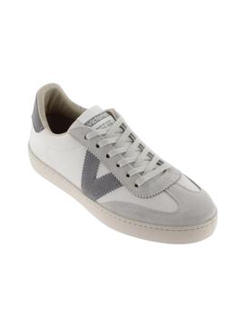 Zapatillas victoria victoria basket berlin blanco gris.