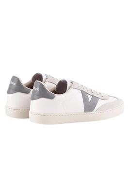 Zapatillas victoria victoria basket berlin blanco gris.