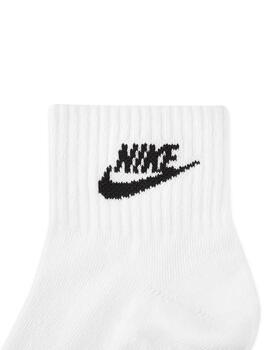 Calcetines nike everyday ess ankle blancos multicolor unisex