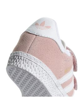 Zapatilla de niña Adidas Gazelle CF I Rosa