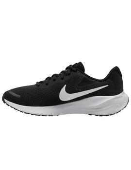 Zapatillas nike revolution 7 negro de mujer.