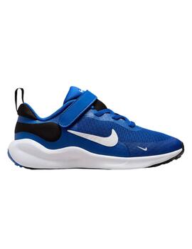 Zapatillas nike revolution 7 psv azul de niño.