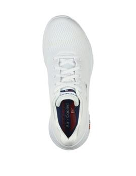 Zapatillas skechers arch fit bigg appeal blanco de mujer.