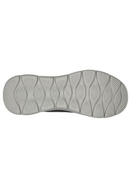 Zapatillas skechers go walk flex remark azul de hombre.
