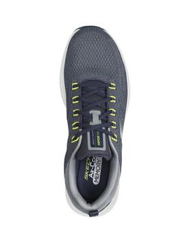 Zapatillas skechers vapor foam varien azul de hombre.