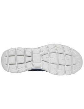 Zapatillas skechers slip-ins summits marino de hombre.