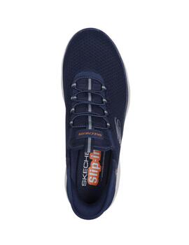 Zapatillas skechers slip-ins summits marino de hombre.