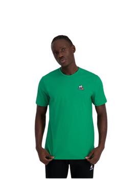 Camiseta le coq sportif essential ss nº4 verde de hombre.