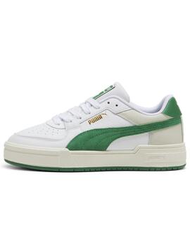 Zapatillas puma ca pro suede fs blanco verde de hombre.