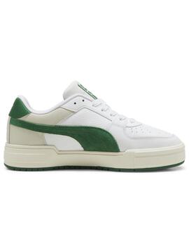 Zapatillas puma ca pro suede fs blanco verde de hombre.