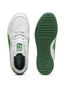 Zapatillas puma ca pro suede fs blanco verde de hombre.