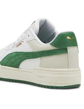 Zapatillas puma ca pro suede fs blanco verde de hombre.