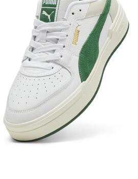 Zapatillas puma ca pro suede fs blanco verde de hombre.