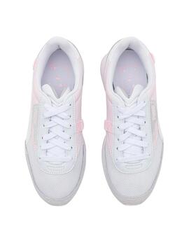 Zapatillas puma future rider queen of gris rosa de mujer.