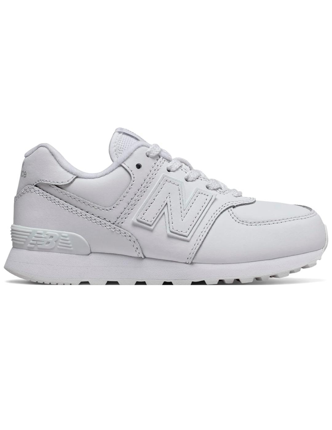 Zapatillas de Niño New Balance PC574ERM BLANCO