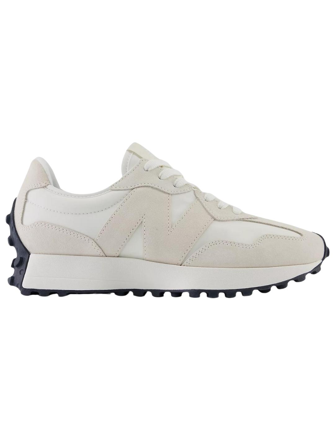 Zapatillas new balance ws327mf beige de mujer.