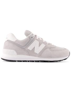 Zapatillas new balance u574bge gris unisex.