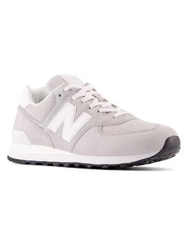 Zapatillas new balance u574bge gris unisex.