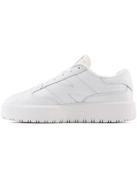 Zapatillas new balance ct302cla blanco de mujer.