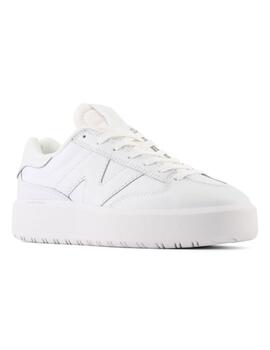 Zapatillas new balance ct302cla blanco de mujer.