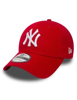 Gorra New Era New York Yankees Essential rojo