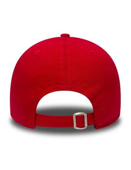 Gorra New Era New York Yankees Essential rojo