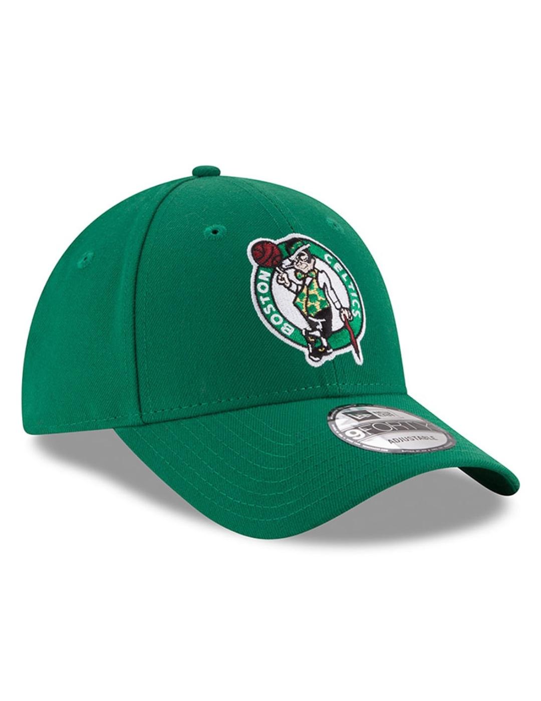 Gorra New Era Boston Celtics verde de hombre.