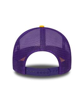 gorra new era nba trucker retro lakers de hombre.