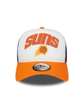 gorra new era nba retro phoenix suns naranja de hombre.