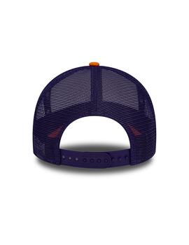 gorra new era nba retro phoenix suns naranja de hombre.