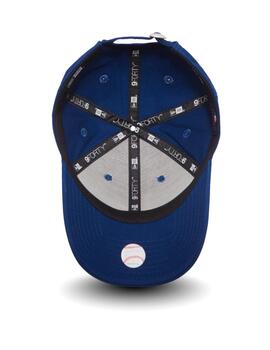 gorra new era los angeles dodgers essential azul de hombre.