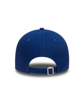 gorra new era los angeles dodgers essential azul de hombre.