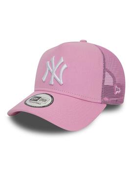 gorra new era new york yankees league rosa de hombre.