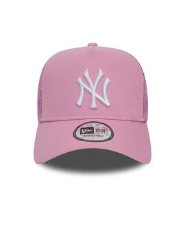 gorra new era new york yankees league rosa de hombre.