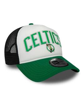 gorra new era nba retro trucker boston de hombre.