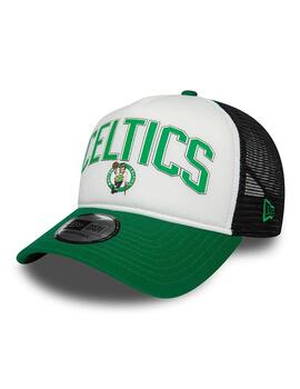 gorra new era nba retro trucker boston de hombre.