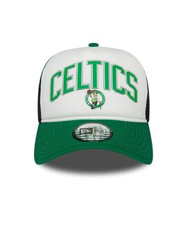 gorra new era nba retro trucker boston de hombre.